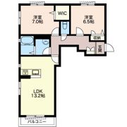 ルッソの間取り画像