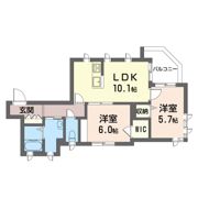 インペリアル レジデンスの間取り画像