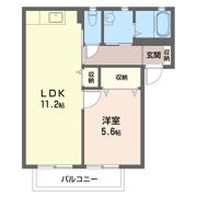 グランシードE・VIの間取り画像