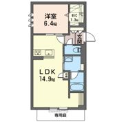 メゾン ド アムーの間取り画像