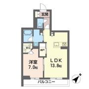 グランシャンブルの間取り画像