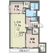 STELLA GATE 陽東の間取り画像