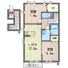 Proscourt Westの間取り画像