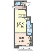 ロイヤルパレス黒砂台の間取り画像