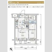 MAXIV北赤羽DUEの間取り画像