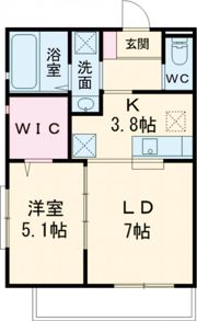 シャルマン シエロの間取り画像