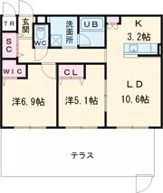 ジュノール千歳真々地の間取り画像