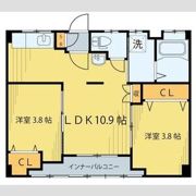 ファミール小田原の間取り画像