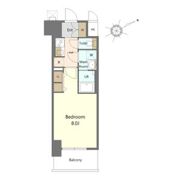 S-RESIDENCE四日市市堀木amante(アマンテ) FR・家具家電キャンペーン実施中!の間取り画像