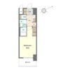 S-RESIDENCE四日市市堀木amante(アマンテ) FR・家具家電キャンペーン実施中!の間取り画像