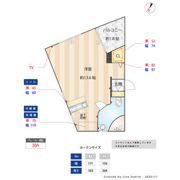 GREEN HILLSの間取り画像