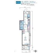 リヴシティ両国五番館の間取り画像