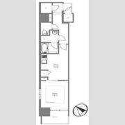 エステムプラザ川崎の間取り画像