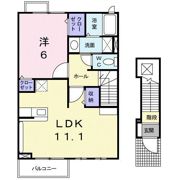 Y・Y Lily B棟の間取り画像