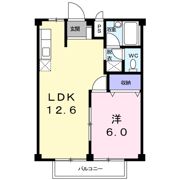 畠田ハイツの間取り画像
