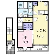 アプファールドⅠの間取り画像