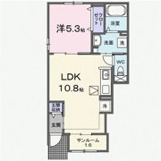 アプファールドⅡの間取り画像