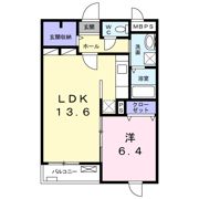 ベルマルーンの間取り画像