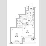 セジョリ鵜の木の間取り画像