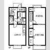 コーポラスガーデンAの間取り画像