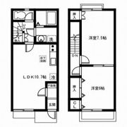 Blue bonnetの間取り画像