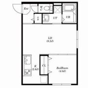 シティレジデンス南郷13丁目の間取り画像