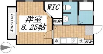 シャーメゾン上連雀の間取り画像