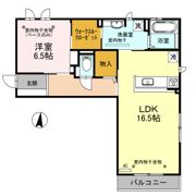 パンプル ムースの間取り画像