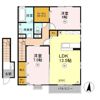 グランモア みなみ Aの間取り画像