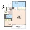 シャーメゾン華陽の間取り画像