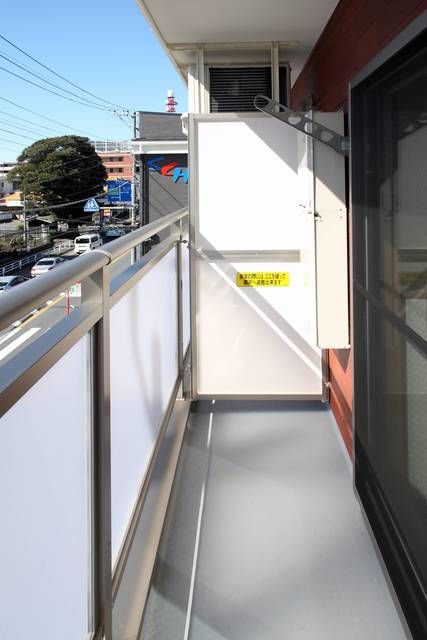 ベランダ・バルコニー