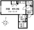 チューダーハウス常盤の間取り画像