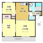 ディアス本郷の間取り画像