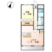 サニーコート寺井の間取り画像