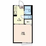 パークヒル生桑 Bの間取り画像