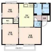 セナブセナ Bの間取り画像