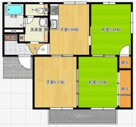 デュアルハイツの間取り画像