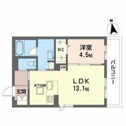 シャーメゾンソフィア南の間取り画像