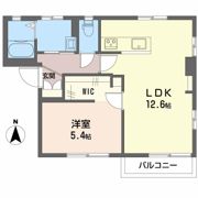 ディアスイースト Bの間取り画像