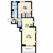 カーサ・デ・ソラーナの間取り画像