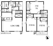 アーバン光V Aの間取り画像