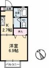 メゾンアルデバランの間取り画像