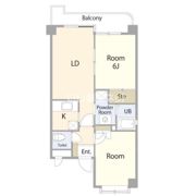 サウスセントヒルズの間取り画像