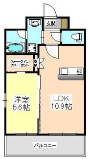 リブラ久和の間取り画像