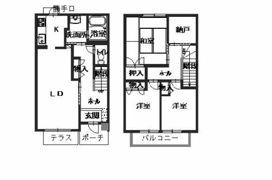 グランドメゾン南の間取り画像