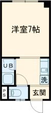 ウエストコートの間取り画像