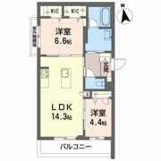 シャーメゾンソフィア南の間取り画像