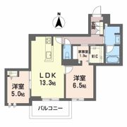 Avance東草深WESTの間取り画像