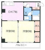 STマンションの間取り画像
