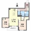 Avance東草深WESTの間取り画像